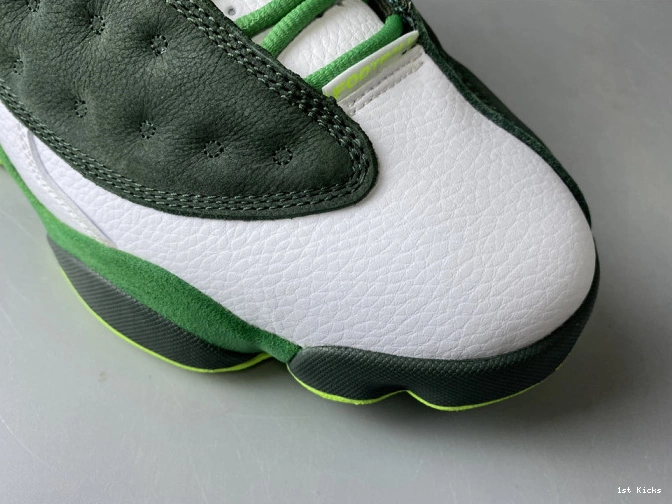 Ducks' 313 - AR4390 PE Jordan Retro 13 'Oregon Air 0718